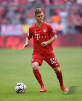 Fussball 1. Bundesliga Saison 18/19: FC Bayern Muenchen  - Eintracht Frankfurt