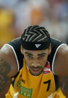 Basketball 1. Bundesliga  07/08  Walter Tigers Tuebingen  -  TBB Trier