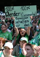 Fussball, 1. Bundesliga Saison 2012/2013: SV Werder Bremen - TSG 1899 Hoffenheim