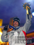 Olympische Winterspiele 2002 Siegerehrung Abfahrt Herren