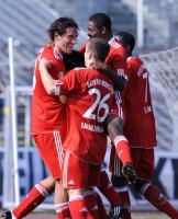 Fussball 3. Bundesliga:  FC Bayern Muenchen II - Erzgebierge Aue