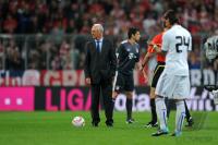 FUSSBALL Testspiel : FC Bayern  Muenchen  - Real Madrid