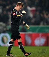 FUSSBALL, DFB Pokal Achtelfinale: Moenchengladbach - Schalke