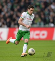 Fussball, 1. Bundesliga  Saison 2013/2014: SV Werder Bremen - Borussia Moenchengladbach