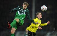 Fussball: 1. Bundesliga Saison 2010/2011: Dortmund - Bremen