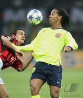 FUSSBALL  CHL   AC Mailand  - FC Barcelona