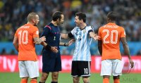 FUSSBALL WM 2014, HALBFINALE: Niederlande - Argentinien