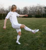 Fussball Uhlsport Foto-Shooting Pavel Nedved