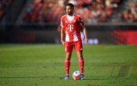 Fussball 1. Bundesliga Saison 25/26    Testspiel 
Grasshopper Club Zuerich - FC Bayern Muenchen