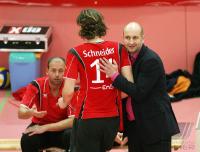 Volleyball 1. Bundesliga TV Rottenburg - Netzhoppers Koenigs Wustershausen
