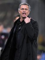 FUSSBALL SERIE A:  Inter Mailand   Trainer  MOURINHO