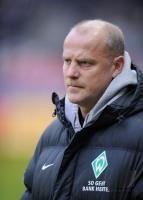 Fussball 1. Bundesliga  09/10  Trainer SCHAAF (SV Werder Bremen)