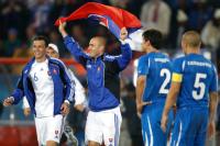 FUSSBALL WM 2010,  VORRUNDE: Slowakei - Italien