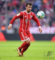 Fussball  1.Bundesliga   Saison 17/18: FC Bayern Muenchen - SV Werder Bremen