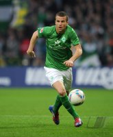 Fussball 1. Bundesliga, Saison 2011/2012: SV Werder Bremen - Borussia Moenchengladbach