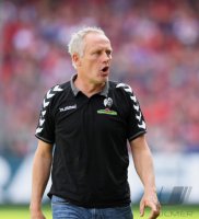 Fussball 1. Bundesliga Saison 17/18: SC Freiburg - Eintracht Frankfurt