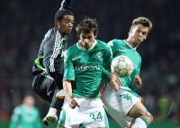 Fussball, Champions League: Bremen - Madrid