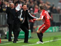Fussball DFB Pokal 10/11 : FC Bayern Muenchen - SV Werder Bremen