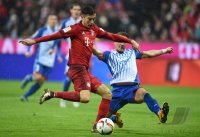 Fussball 1. Bundesliga Saison 15/16: TSG 1899 Hoffenheim - FC Bayern Muenchen