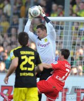 Fussball 1. Bundesliga 13/14: SC Freiburg - Borussia Dortmund