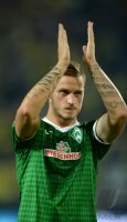Fussball  1. Bundesliga  13/14: Marko Arnautovic (SV Werder Bremen)