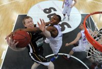 Basketball 1. Bundesliga 2011/2012:  Walter Tigers Tuebingen - BG Goettingen
