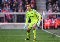 Fussball 1. Bundesliga Saison 2016/2017: FC Bayern Muenchen - Hamburger SV