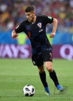 FUSSBALL WM 2018 Vorrunde Island - Kroatien