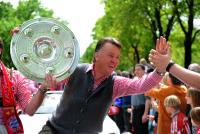 Fussball 1. Bundesliga : Deutscher Meister 09/10 FC Bayern Muenchen