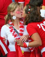 FUSSBALL EURO 2008: Oesterreich - Deutschland