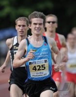 Leichtathletik Meeting Krumme Strecken in Pliezhausen 2011: Arne Gabius (LAV ASICS Tuebingen)