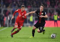 Fussball 1. Bundesliga Saison 19/20: FC Bayern Muenchen - Bayer 04 Leverkusen