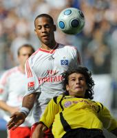 FUSSBALL, 1. BUNDESLIGA, Hamburg - Dortmund