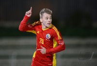FUSSBALL INTERNATIONAL: JUBEL; Alexandru MAXIM (Rumaenien)