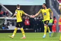 Fussball 1. Bundesliga Saison 21/22: Borussia Dortmund - FC Bayern Muenchen
