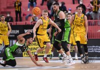 Basketball 2. Bundesliga 2021/2022: Tigers Tuebingen - ROEMERSTROM Gladiators Trier