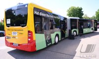 Verkehrsminister Winfried Hermann (Die Gruenen) bei der Firma Moby - mobility for you
