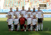 Fussball Frauen FIFA U 20  WM  2008      Vorrunde 