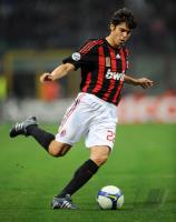 FUSSBALL SERIE A: AC Mailand, KAKA Einzelaktion