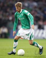 Fussball 1. Bundesliga: Bremen, HUNT Einzelaktion