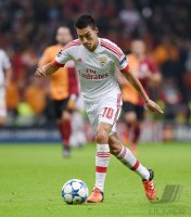 Fussball CHL 15/16 Gruppenphase: Galatasaray Istanbul - Benfica Lissabon