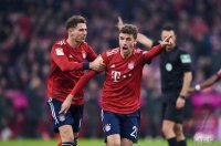 Fussball 1. Bundesliga Saison 18/19: FC Bayern Muenchen - Fortuna Duesseldorf