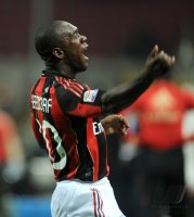 FUSSBALL SERIE A:  Clarence Seedorf (AC Mailand)