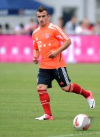 Fussball 1. Bundesliga 12/13: Trainingsauftakt FC Bayern Muenchen