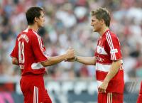 Fussball 1. Bundesliga, Bayern: KLOSE und SCHWEINSTEIGER