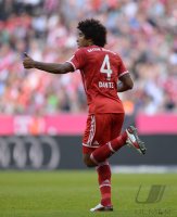 Fussball  1. Bundesliga  13/14: Dante (FC Bayern Muenchen)