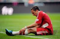 FUSSBALL 1. BUNDESLIGA: Bayern Muenchen - Arminia Bielefeld