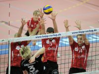 Volleyball 1. Bundesliga   Saison 2011/2012:   ENBW TV Rottenburg - TV Buehl