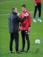 Fussball CHL  Saison 2011/2012:  FC Basel - Manchester United