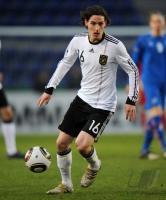 FUSSBALL EM Qualifikationsspiel U21: Deutschland, RUDY Einzelaktion